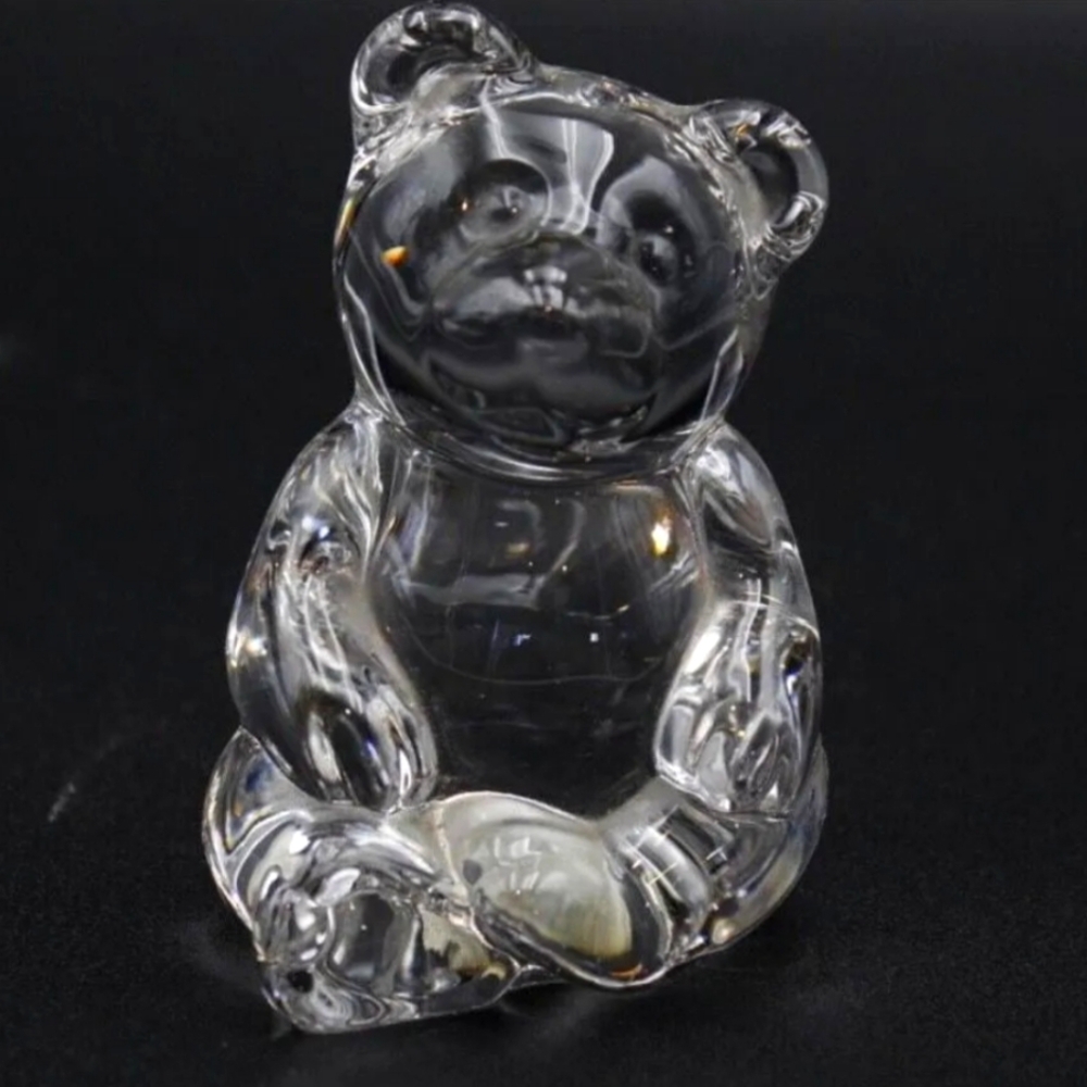 Princess House‎ Crystal TEDDY BEAR